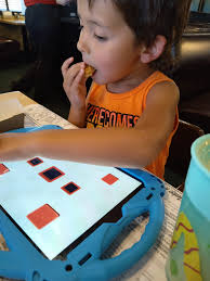 My mommy has been here (Illinois) visiting from Alabama for a bit, but  she's leaving in the morning. Had to get her favorite pizza place in once  more before she goes! We