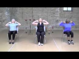 Chair Exercise For Balance And Posture Yoga For Seniors Chair Exercises Chair Yoga