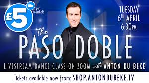 Anthony paul beke , known professionally as anton du beke, is a british ballroom and latin dancer, singer, comedian, author and television presenter, best known as a professional dancer on the bbc. Anton Du Beke On Twitter Evening All Hope You Ve Had A Lovely Easter With Sweet Treats And Maybe Even An Al Fresco Get Together If Like Me Extra Calories Were Involved Let S