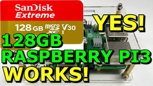 Find fixes from this guide to solve the problem. Raspberry Pi3 B Using A Sandisk Extreme 128gb Micro Sd Memory Card How To Format And Install Noobs Youtube