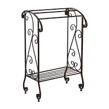 Find great deals on ebay for free standing towel rack. China Competitive Price For Wind Spinners Chime Coffee Brown Metal Free Standing Towel Rack Stand With Shelf Orion Factory And Suppliers Orion