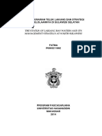 Årsmedeltemperaturen i trakten är 25 °c. Status Perairan Teluk Laikang Sulsel