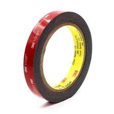 A wet coating thickness of 0.002 inch or less ensures a good application. Paintgard 3m Automative Tapes Double Sided 18mm X 3mtrs