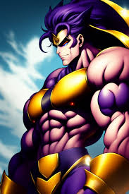 Lexica - A illustration of Star platinum, artwork ,artstion, pinterest , manga , anime
