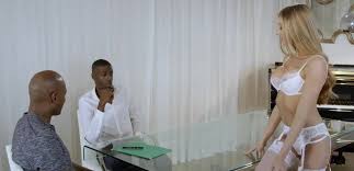 Its.PORN - BLACKED - Personal Assistant Shawna Lenee Loves Black Men