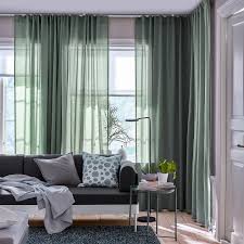 Frische Einrichtungsideen Und Erschwingliche Mobel Gardinen Ikea Curtains Transparente Gardinen