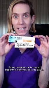 Les presento la crema Bepanthol Regeneradora de Bayer. Hidrata, protege y  regenera la piel . ¿La probaron? #BepantholRegeneradora #Bayer  #SanarDeAdentroHaciaAfuera