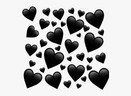 Maybe you would like to learn more about one of these? My Black Hearts Edit Purple Heart Emoji Transparent Background Hd Png Download Transparent Png Image Pngitem