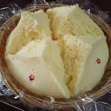Traditional Steamed Egg Cake By Connie Tan Chinese Steam Cake Recipe Steam Cake Recipe Chinese Dessert Recipe