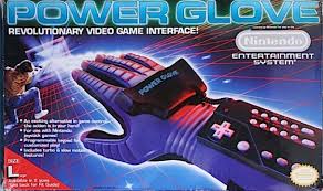 Vintage 1989 nes nintendo power glove controller with sensors. Power Glove Vg Legacy Nintendo Entertainment System