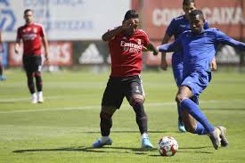 Benfica Estoril Jogo Treino Cfc Futebol Equipa Principal Sl Benfica