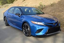 Get both manufacturer and user submitted pics. 2019 Toyota Camry Xse V6 Sedan Review By David Colman It S E15 Approved