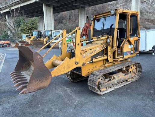 Komatsu D21S-3 Crawler Loader