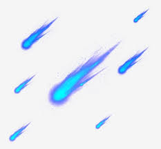 Meteor Shower Illuminate Shining Blue Png And Psd Meteor Shower Color Shine Fantasy Posters