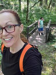 An image taken above Blue Spring last fall. Eminence/Ellington, Missouri.