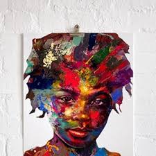 Angela by Matt Small Editioned artwork