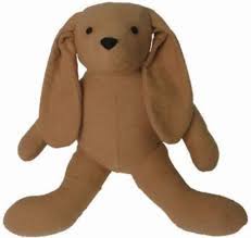 Organic Stuffed Bunny Hoppity Made In The Usa 39 99 Vintage Baby Toys Organic Stuffed Animals Teddy Bear Stuffed Animal