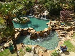 Tropical Oasis As Seen On Animal Planet The Pool Master Swimming Pools Backyard Swimming Pool House Dream Pools