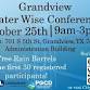 Grandview Water Wise Conference event image