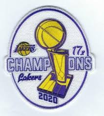 Official 2020 Nba Finals 17x Champions Los Angeles Lakers Collectible Patch Ebay In 2020 Nba Finals Los Angeles Lakers Lakers