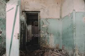 I'd like to see the beelitz heilstätten hospital. Abandoned Beelitz Heilstatten Hospital After War Haunting Stock Photo 132393928