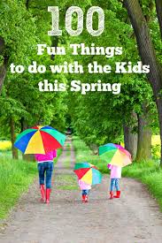 These spring theme activities will have your preschoolers engaged in fun and learning while exploring flowers, plants and bugs. 100 Fun Spring Activities For Kids Adults Printable List Edventures With Kids