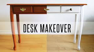 It all happens in our studio which once was a factory in the late 18th century. Diy Desk Makeover How To Paint Furniture Youtube