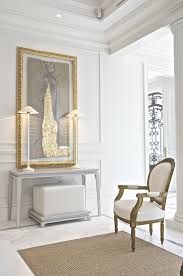 Francja Cap Ferrat Home Decor Interior Design Foyer Decorating