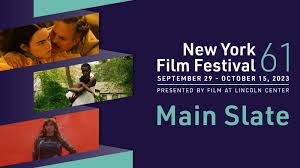 61st New York Film Festival Main Slate Announced