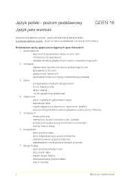 #30 trending now • under 10k tweets • explore 'zofia stryjeńska' and other trends in 400+ locations worldwide. Jezyk Polski Poziom Podstawowy Dzien 16 Pobierz Pdf Z Docer Pl