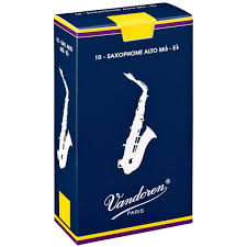 Vandoren Sr2125 Traditional Alto Saxophone Reeds Strength 2 5