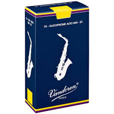 vandoren sr2125 traditional alto saxophone reeds strength 2 5