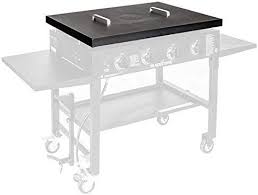 Blackstone grill top griddle lid 28 in. Amazon Com Blackstone 5004 Griddle Grill 36 Hard Cover 36 Inch Black Garden Outdoor Blackstone Griddle Griddle Grill Blackstone Grill