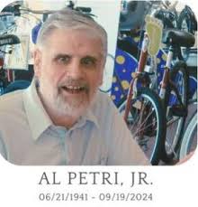 Sad to announce the passing of Al Petri Jr, longtime owner of Al Petri and  Sons Bicycle Shop in Lincoln Park and Woodhaven. Father of Lincoln Park  Chamber Debbie VanCleave.  https://l.facebook.com/l.php?u=https%3A%2F%2Fgb774.app.goo.gl%2F3S1Pa%3Ffbclid  ...