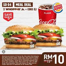 Such burgers include the famous whopper, chicken burgers, breakfast burgers, fish burgers, vegetarian burgers, and many more. 14 Sep 18 Oct 2020 Burger King 2 Whopper Jr Promo Everydayonsales Com