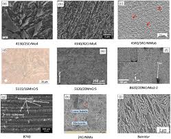 Image result for steel micrograph