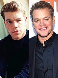 The best of matt damon quotes, as voted by quotefancy readers. Matt Damon Then Now Photos Hollywood Life