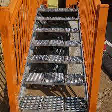 View photos of exterior stairs and more at stair.com. Aluminum Exterior Stairs Outdoor Step Stair Cover Buy Exterior Stair Nosing Outdoor Stair Covering Aluminum Stair Nosing Product On Alibaba Com