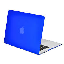 The macbook air is a line of laptop computers developed and manufactured by apple inc. Buy Ozone Rubberized Matte Hard Case Cover For Apple Macbook Air 13 Inch A1466 A1369 Blue Online Shop Electronics Appliances On Carrefour Uae