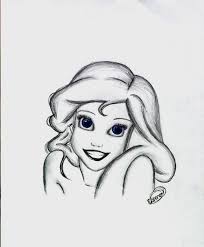 Ariel The Little Mermaid By Smeege On Deviantart Little Mermaid Drawings Mermaid Drawings Disney Drawings