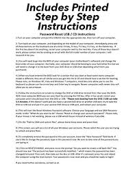 Wifi unlocker is a free software published in the network monitoring list of programs, part of network & internet. Windows Password Reset Recovery Usb For Windows 10 8 1 7 Vista