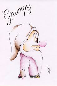 Grumpy Drawing By Hummingbird26 Deviantart Snowwhiteandthesevendwarfs Disney Drawings Disney Princess Drawings Cute Disney Drawings