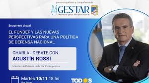 Agustin rossi ministro de defensa. Charla Con Agustin Rossi Ministro De Defensa De La Nacion Youtube