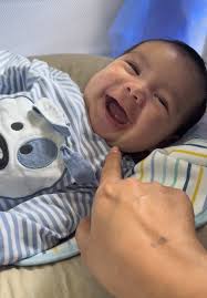 Platicando con el amor de mi vida 😍 Bebé coqueto 😏 #babyianleonard...