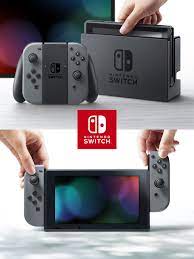 Nintendo Switch Console With Gray Joy Con Old Model Walmart Com Nintendo Switch System Nintendo Switch Games Nintendo Switch