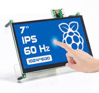 SunFounder TS-7 Pro 7 inch 1024*600 Touch IPS Screen for Raspberry Pi  4B/3B+/3B/Zero 2W
