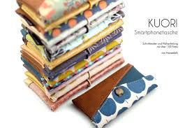 Bildergebnis fur schnittmuster tasche kostenlos zum. Smartphonetasche Kuori Hansedelli Gratis Schnittmuster Handytasche