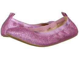 Miss Samara Glitter Ballet Flat Toddler Little Kid Big Kid