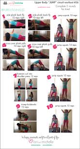 upper body purely workout
