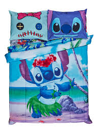 Lilo and stitch by ribera on deviantart. Disney Lilo Stitch Hula Full Queen Comforter